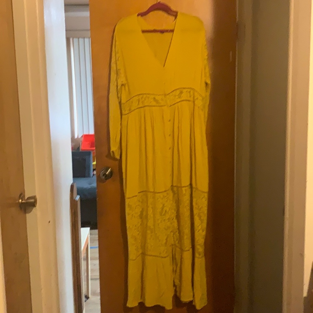 Bohemian style dress